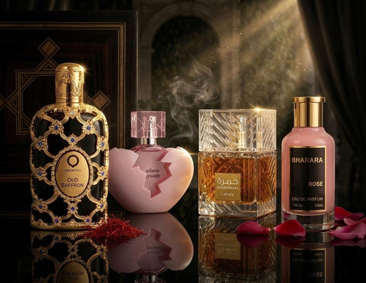Combo Fragancias de Lujo + Perfumero