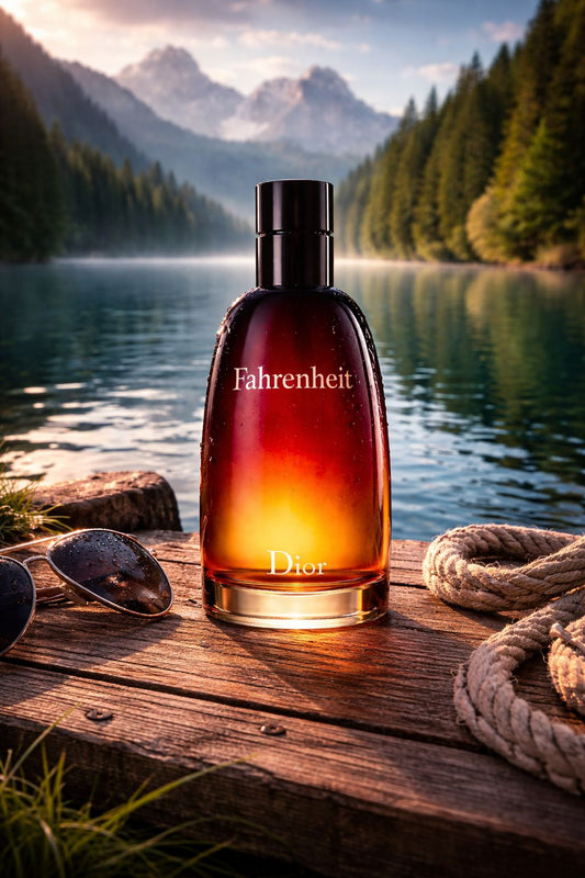 Fahrenheit Eau de Toilette – 100 ml